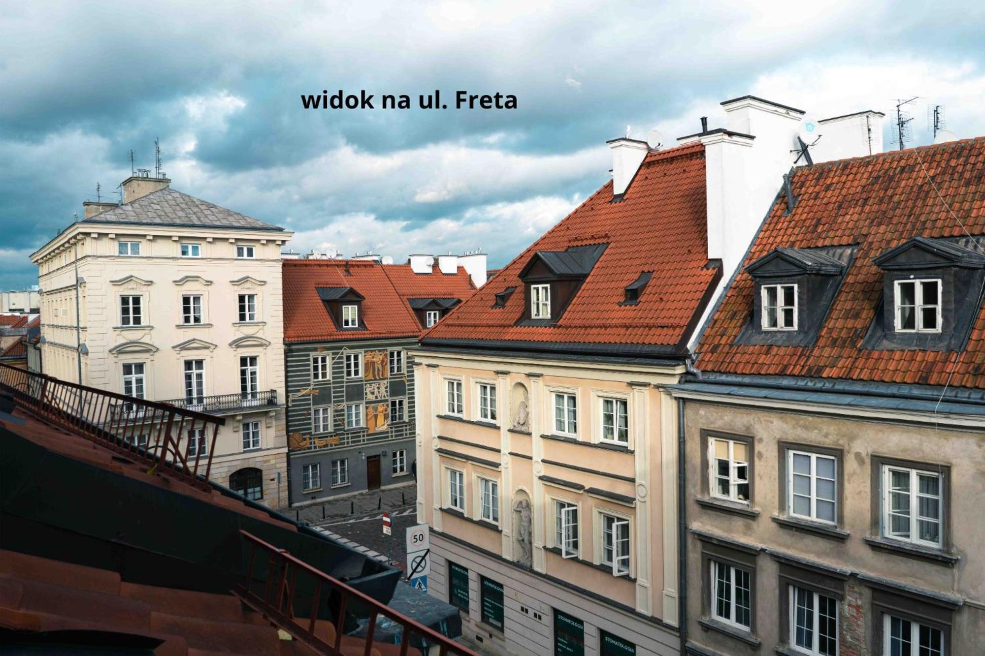 Apartament W Kamienicy Na Starym Miescie 华沙 外观 照片