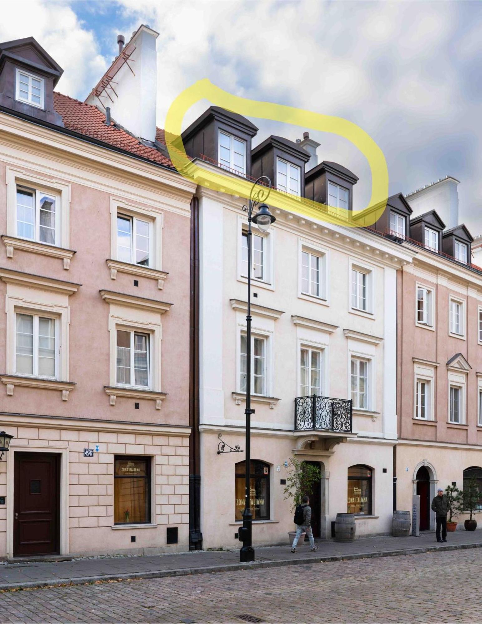 Apartament W Kamienicy Na Starym Miescie 华沙 外观 照片