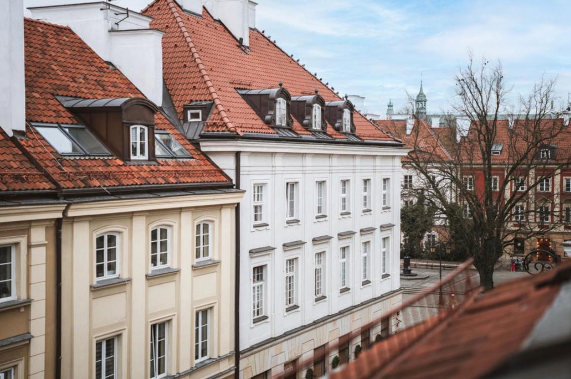 Apartament W Kamienicy Na Starym Miescie 华沙 外观 照片