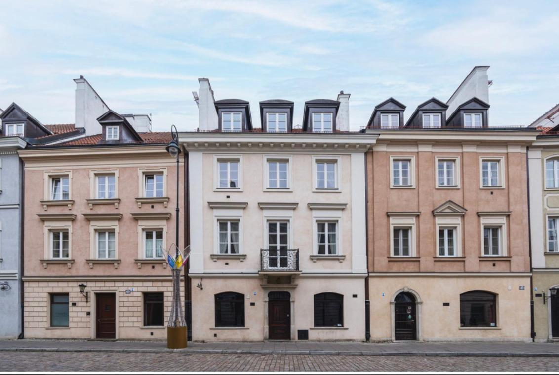 Apartament W Kamienicy Na Starym Miescie 华沙 外观 照片